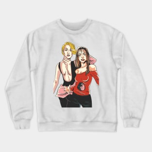 Death Becomes Her Crewneck Sweatshirt